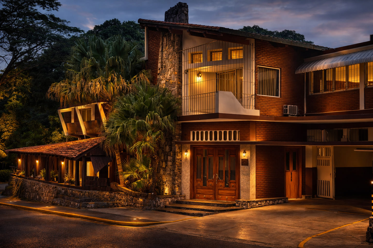 Hotel Río Yurubí Facade